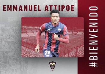 Emmanuel Attipoe refuerza el lateral derecho del Albacete