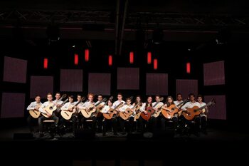 La Joven Orquesta de Hamburgo cierra el Festival de Guitarra