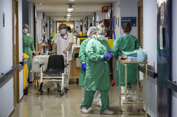 El CHUA supera el 100% de ocupación hospitalaria
