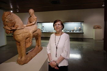 «Soy una enamorada de mi profesión y adoro el Museo»