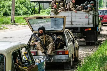 Rusia anuncia que la región de Lugansk está bajo su control