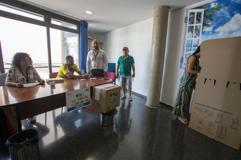 Unos 250 colombianos votaron en la mesa electoral de la ciudad