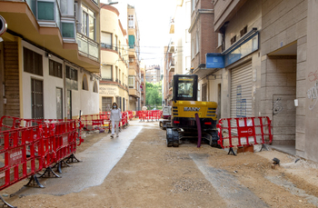 La Pajarita espera que en 2023 se arregle la calle Cervantes