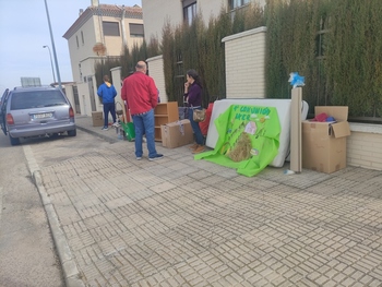 Proceden al desahucio de una familia en Villarrobledo