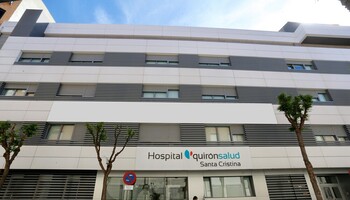 Quirónsalud Santa Cristina, mejor hospital privado CLM