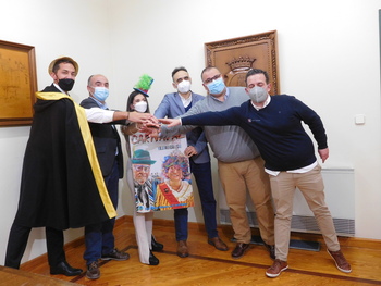 Anuncian la 'máscara de oro' del Carnaval de Villarrobledo