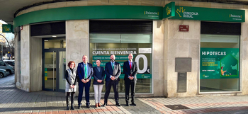 Eurocaja Rural abre su primera oficina en Palencia