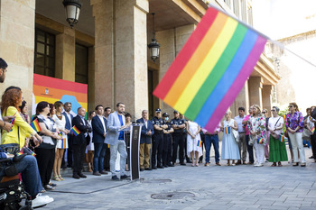 La ciudad acoge el acto institucional del Día del Orgullo