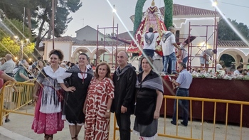 La festividad del Dulce Nombre da alegría a Villarrobledo
