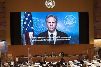 EEUU plantea la expulsión de Rusia de la ONU