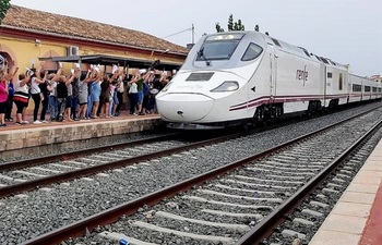 CCOO reclama recuperar el tren en la comarca de Hellín