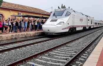La Plataforma por el Tren de Hellín se concentrará de nuevo