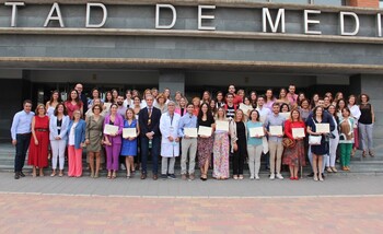 La GAI de Albacete gradúa a 25 enfermeras especialistas