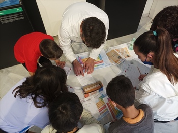 Cientos de niños se acercan a la ciencia en el Museo Municipal