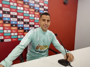 Rubén Martínez se toma en serio la Copa del Rey