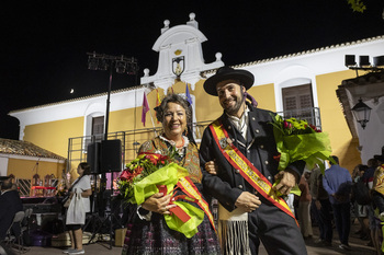 Mari Luz Donate y Jesús Javier Castillo, Manchegos de la Feria
