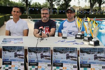 El Memorial Toni Cuenca reunirá a 450 nadadores en Almansa