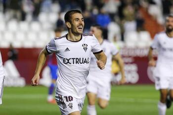 El Albacete aumentó su media goleadora
