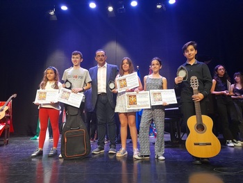Ignacio Márquez ganó un certamen internacional de guitarra