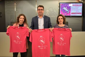 Albacete prepara la Carrera por la Salud de la Mujer