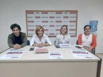 CCOO celebró asamblea con delegados de Villarrobledo