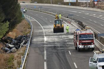 Reabren al tráfico la autovía A-31 en sentido Madrid