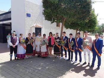 El concejal de Igualdad felicita a Argamasón por sus fiestas