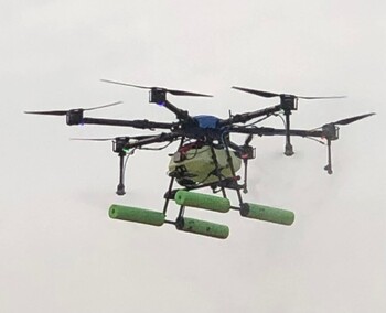 En Villarrobledo los drones se abren paso en el mundo rural