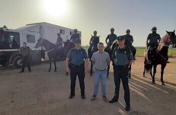 La Guardia Civil ya vigila las campañas agrarias de Albacete