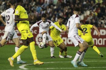 El Albacete solo lleva cinco goles como local