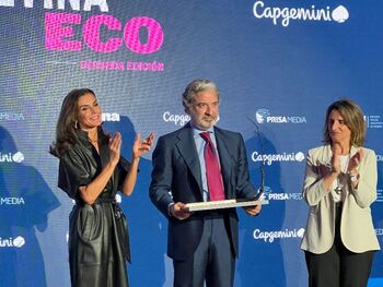 Repetco recibió de doña Letizia el premio ECO a la innovación
