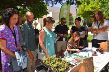 'Esfera Planeta' promueve la sostenibilidad en Higueruela