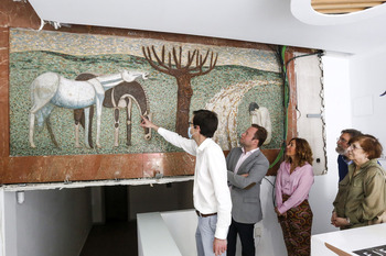 El Museo de Albacete contará con un mural de Ortiz Saráchaga
