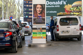 Sólo un 10% de gasolineras recibieron el adelanto de abril