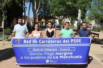 Nuevas Generaciones reivindica la autovía a Cuenca