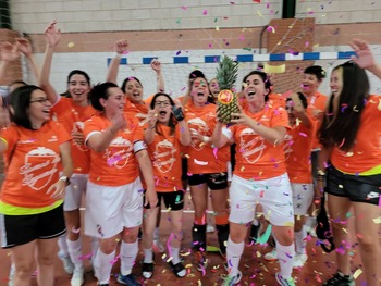 El Albacete Fútbol Sala femenino asciende