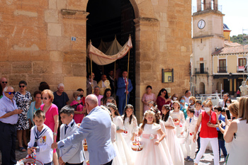 Chinchilla celebra la festividad del Corpus