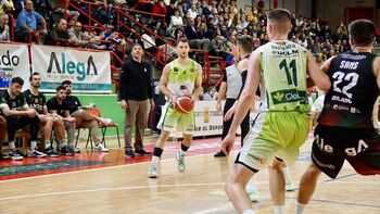 El Albacete Basket cayó en Torrelavega