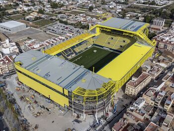 El Villarreal CF reabre mañana su estadio de La Cerámica