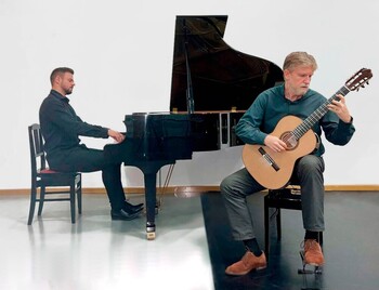 El 'Concierto de Aranjuez', en versión de guitarra y piano