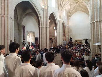 'Un coro en Alcaraz' reúne a un centenar de estudiantes
