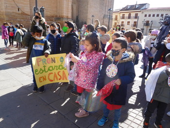 El Carmen celebra el Día Internacional del Cáncer Infantil