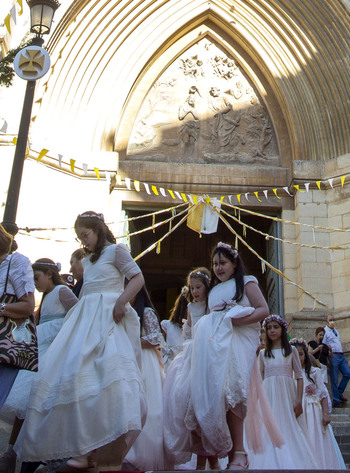 Albacete recupera la procesión del Corpus