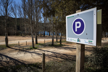 Dan opción de reservar aparcamiento en las Lagunas de Ruidera