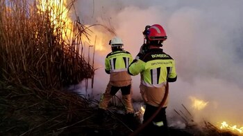 Una imprudencia causó el incendio de la Laguna de los Patos