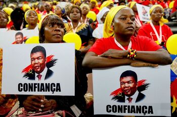 Angola afronta este miércoles sus quintas elecciones generales