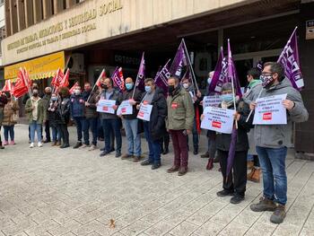 Los sindicatos convocan huelga en la Inspección de Trabajo