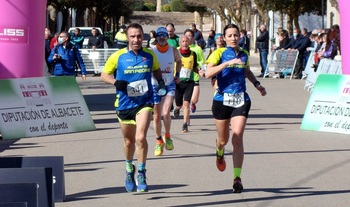María José de Toro y Manu Gutiérrez ganaron en El Bonillo