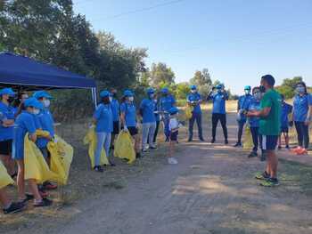 128 voluntarios de Caixabank se implican con el medio ambiente