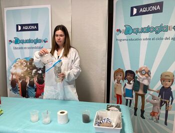 Aquona anuncia una nueva edición del programa 'Aqualogía'